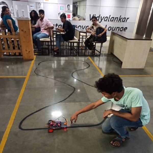 Path following robot