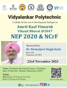NEP 2020 & NCrF
